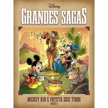 Imagem de Grandes Sagas Disney Vol. 25 - Mickey Kid E Pateta Seis Tiros – Parte 2