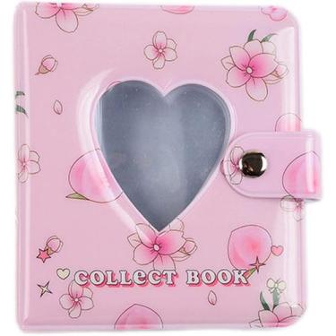 Imagem de 3 polegadas Kpop Photocard Holder Book 20 bolsos Mini álbum de fotos r