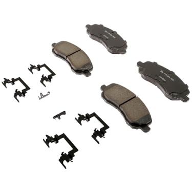 Imagem de ACDelco Kit de pastilhas de freio a disco frontal de cerâmica profissional 17D866CHF2