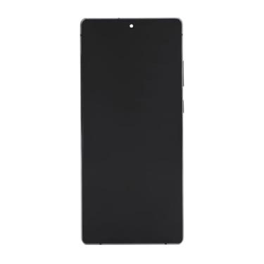 Imagem de Tela sensível ao toque para celular, tela LED orgânica premium com função de impressão digital para Note 20 4G N980 5G N981F DS Silver Screen Replacement