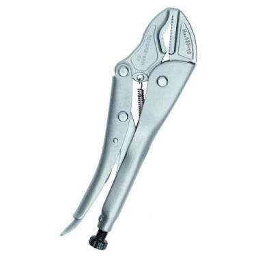 Imagem de Alicate de pressão 10" com mordente curvo - 137 - Gedore