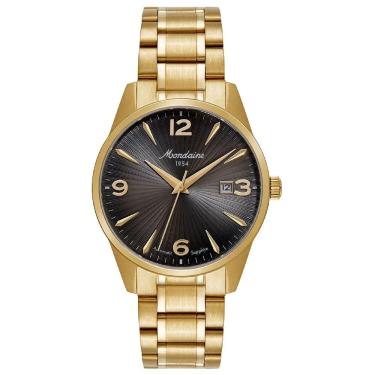 Imagem de Relógio Mondaine Automático 32851gpmvda1 Dourado - Edição Especial 70 Anos