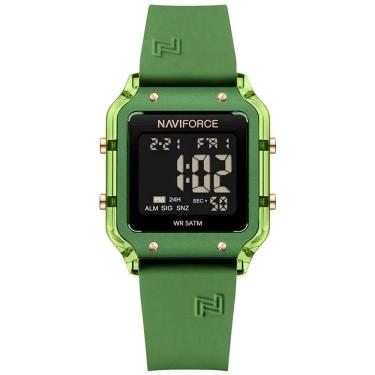 Imagem de Relógio Feminino Esportivo Multifuncional Digital 5atm A Prova D´agua Verde