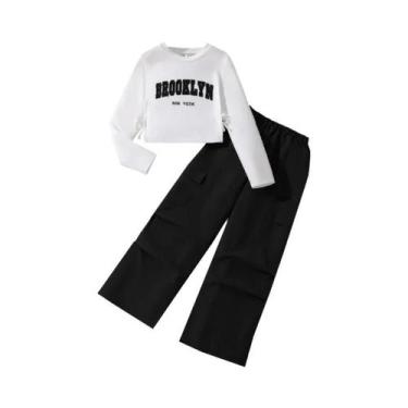 Imagem de Roupas Para Meninas De 8 a 12 Anos Conjuntos Coordenados Primavera Out
