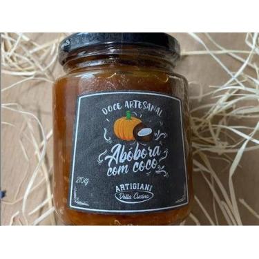 Imagem de Doce de Abóbora com Coco Artesanal 210g - no-brand