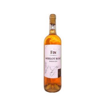 Imagem de Vinho Rosé Brasileiro Vinícola Fin Merlot Maragato 750ml