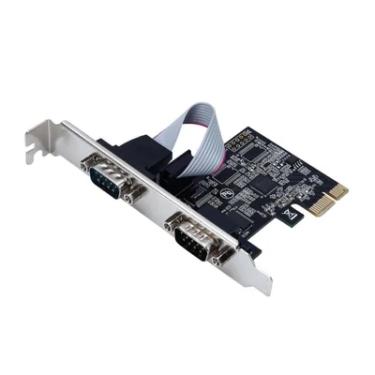Imagem de Placa PCi Express 2 Seriais 9049, Comtac