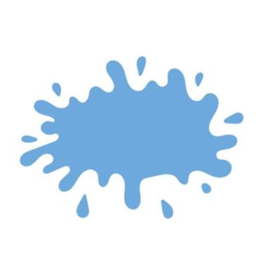 Imagem de Tinta Pva Glitter 100ml Azul Celeste