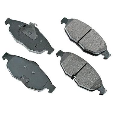 Imagem de Akebono ACT869 Proact Kit de pastilhas de freio a disco de cerâmica ultra premium