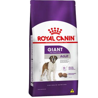 Imagem de Ração Royal Canin Giant Adult para Cães Gigantes Adultos ou Idosos - 15 Kg