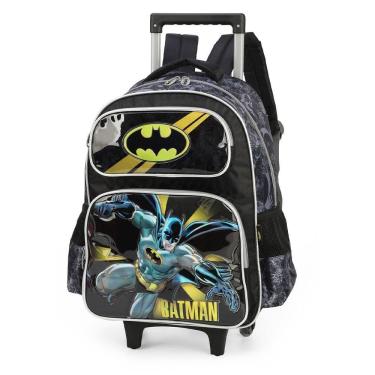Imagem de Mochila com Rodas Batman Maxlog