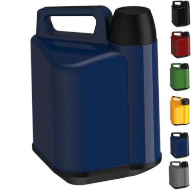 Imagem de Garrafão Botijão Térmico 5 Litros Turim Galão Garrafa Térmica Café Chá