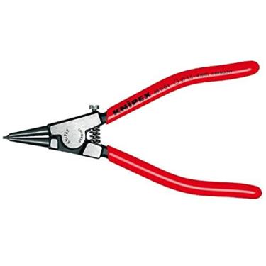 Imagem de KNIPEX Ferramentas – Alicate de argola para anéis de aderência, diâmetro do eixo de 5/32"-9/32" (4611G1)