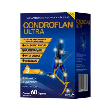 Imagem de Condroflan Ultra 60 cápsulas colágeno tipo 2 - Airela