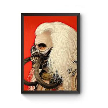Imagem de Quadro Decorativo Immorten Joe Mad Max - Fanarte