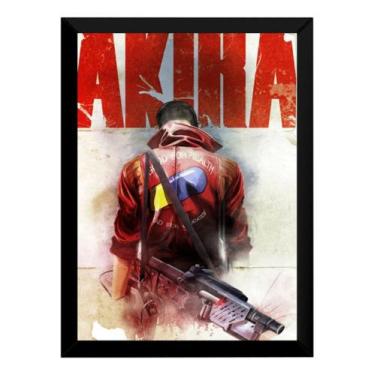 Imagem de Quadro Decorativo Filme Akira Anime Manga Poster Moldurado - Fanarte