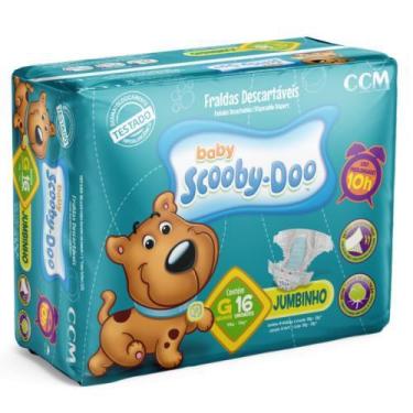 Imagem de Fralda Scooby Doo Jumbinho (A escolher) - Hipopo, G com 16