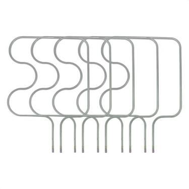 Imagem de Kit 5 Resistencia Eletrica Para Forno Fischer 1000w 127v
