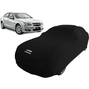 Imagem de Capa De Tecido Para Carro Chevrolet Novo Omega - Mz, Preta
