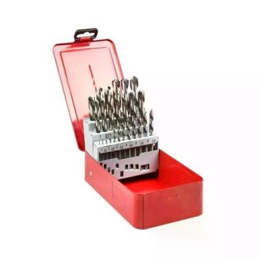 Imagem de Jogo de brocas 1 a 13mm com 25 peças - ROCAST