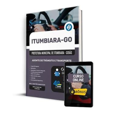 Imagem de Apostila Prefeitura de Itumbiara - GO 2025 - Agente de Trânsito e Tran