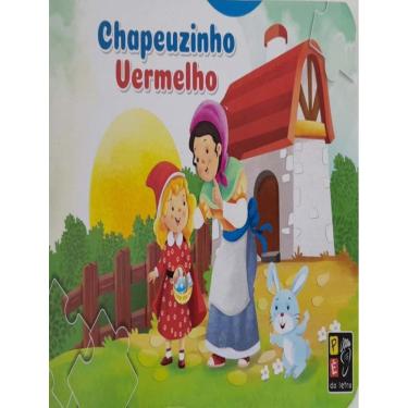 Imagem de Livro Quebracabeca Chapeuzinho Vermelho