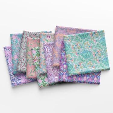 Imagem de Blush - Kaffe Fassett x Morris & Co. Pacote Fat Quarter (10 peças) para FreeSpirit