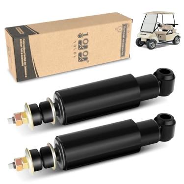 Imagem de 10L0L Kit de amortecedor traseiro de carrinho de golfe compatível com Club Car DS (1984-1996) peças de reposição 1011085, 1014234