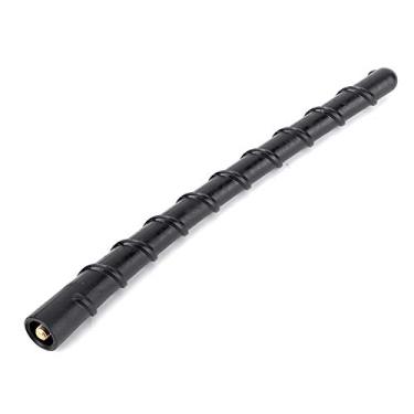 Imagem de Antena GRCFUMO, antena de rádio preta, antena de energia, antena de mastro am, sistemas de antena, antena de rádio AM de carros Black FM para AM FM
