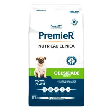 Imagem de Ração Premier Nutrição Clínica Obesidade Cães Adultos Pequeno Porte 10,1kg