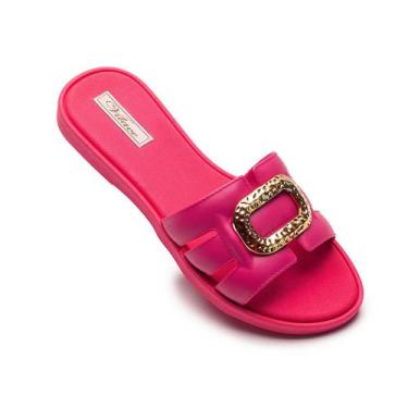 Imagem de Sandalia Feminina Capri Rasteirinha Antiderrapante Chinelo Adulto - Se