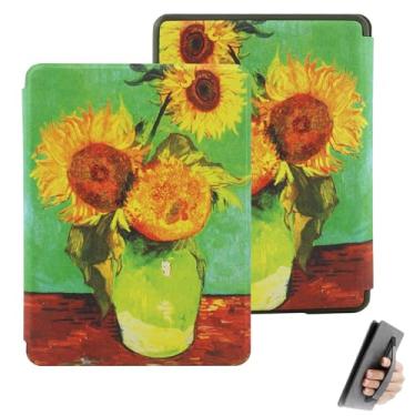 Imagem de GUKSRASO Capa para Kindle 11ª Geração 2024/2022 (6", Modelo: C2V2L3/RS23CV) - com Função Automática de Dormir/Despertar e Alça de Mão