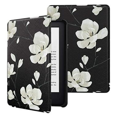 Imagem de GUKSRASO Capa para 6.8" Kindle Paperwhite 11ª Geração/Signature Edition (2021 Modelo: M2L3EK/M2L4EK), Capa Protetora Pintada com de Despertar/Repouso Automático
