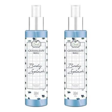 Imagem de Body Splash Giovanna Baby Blueberry 260ml kit c/2