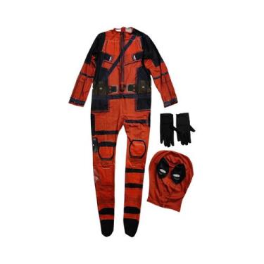 Imagem de Fantasia De Super-Herói Para Crianças Com Espada Para Meninos E Menina