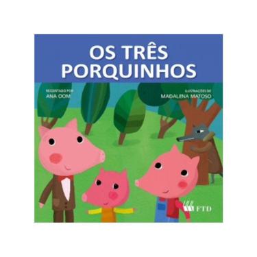 Imagem de Coleçao Era Uma Vez - Os Tres Porquinhos