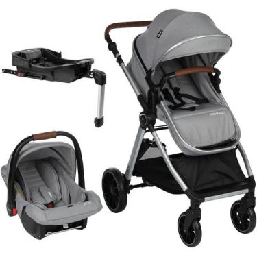Imagem de Carrinho Travel System Romanzo Trio Infanti Cinza Granizo