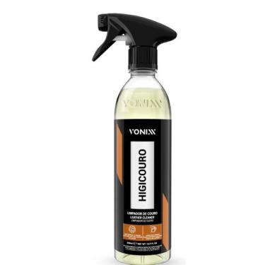Imagem de Higicouro Limpador De Couro Vonixx 500ml Limpa E Higieniza Bancos e In