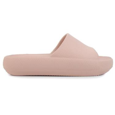 Imagem de Chinelo Slide Plataforma Feminino Nuvem Sua Cia Rosa - 8231-Feminino