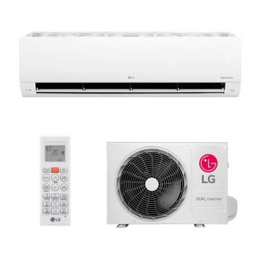 Imagem de Ar Condicionado Spli Inverter 9000 Wifi Dual Voice Lg F R32 220V, 220V