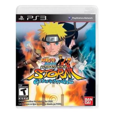 Imagem de Naruto Generations Ps3 - Mídia Fisíca - NoBrand