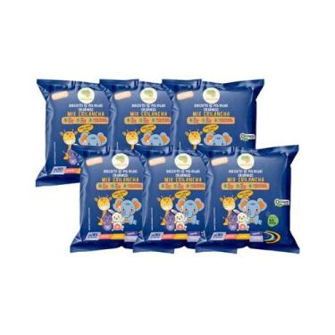 Imagem de Kit 6X: Biscoito de Polvilho Mix Vegano Orgânico Crilancha 20g