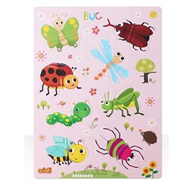 Imagem de Quebra Cabeça De Insetos Magnético