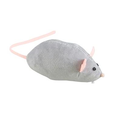 Imagem de Gato Rato Brinquedos - Ratos Dos Desenhos Animados Ratos Gato Mastigar Brinquedo | Brinquedos interativos para gatos e gatinhos, provocação para gatos aliviam o tédio, aliviam a sn
