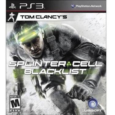 Imagem de Tom Clancy's Splinter Cell: Blacklist-  Ps3 - Ubisoft