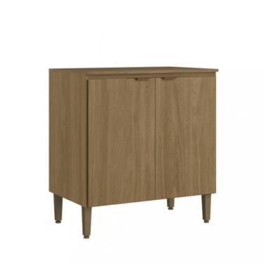 Imagem de Balcão 2 Portas com Tampo 80cm Magnolia THB - Naturale