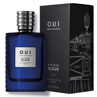 Imagem de Perfume Masculino Rivière Bleue Eau De Parfum 75ml Oui Paris - O.U.I.