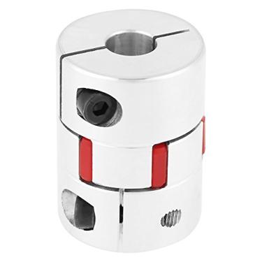 Imagem de Acoplador flexível, 1 peça de acoplamento de aranha de liga de alumínio D30 L40 conector para impressora 3D CNC máquina servo motor de passo (10mm-14mm)