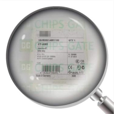 Imagem de 1SVR550148R1100 1Pcs New Relay 1SVR550148R1100 Ct-Awe 1SVR550148R1100