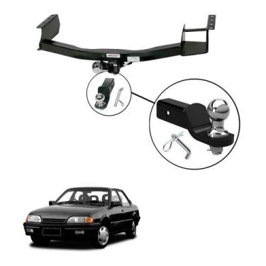 Imagem de Engate Reboque Monza 1994 1995 1996 Transbike Removivel - Enforth